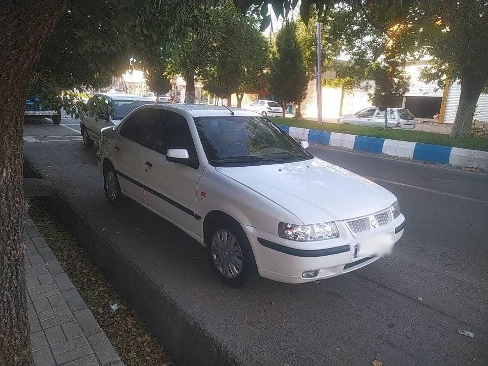 سمند LX XU7 - 1396