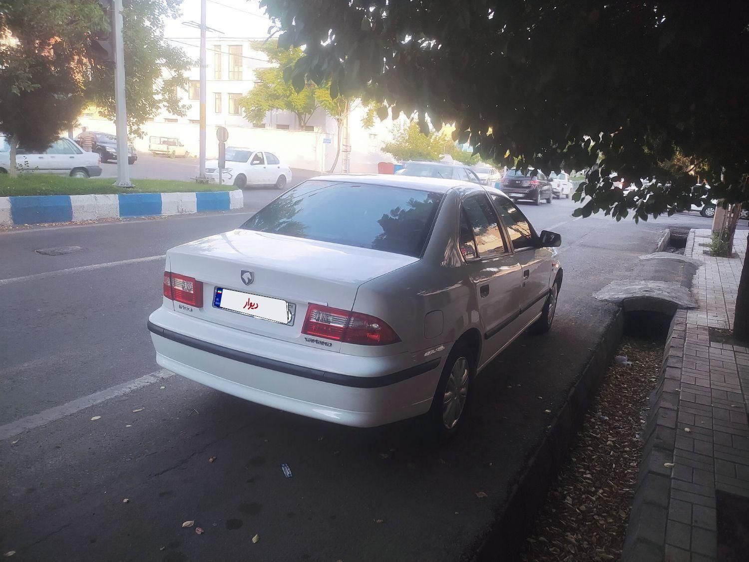 سمند LX XU7 - 1396