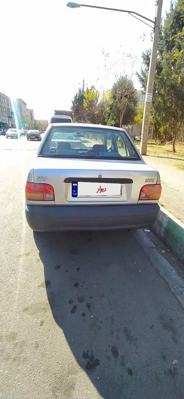 پراید صبا بنزینی - 1385
