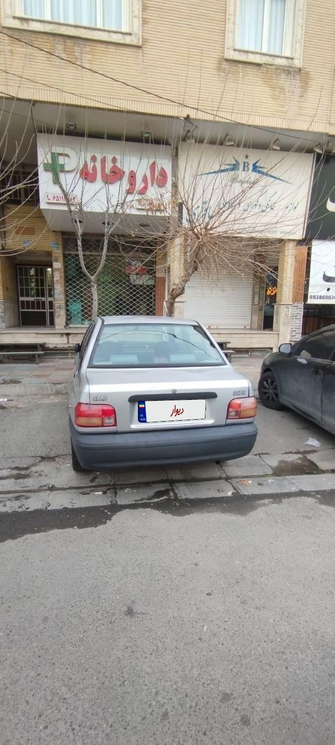پراید صبا بنزینی - 1385