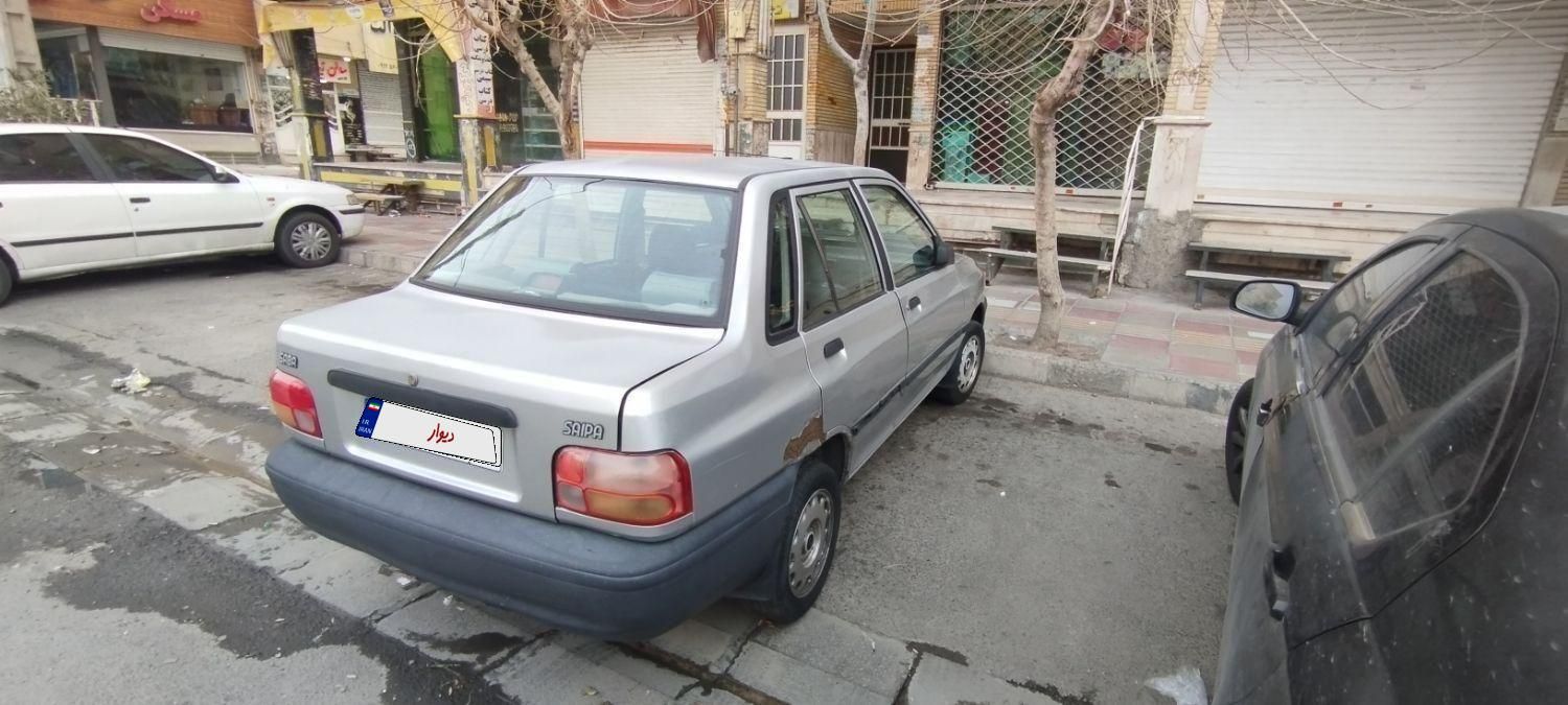پراید صبا بنزینی - 1385