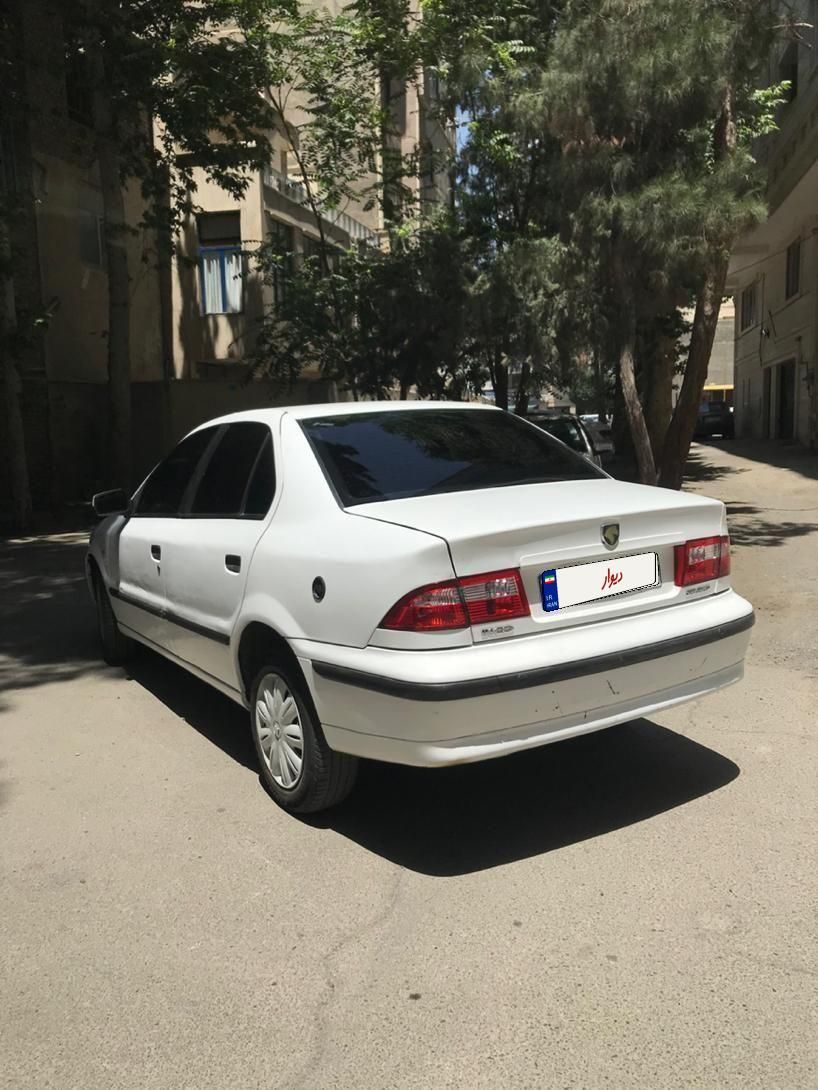 سمند LX EF7 دوگانه سوز - 1391