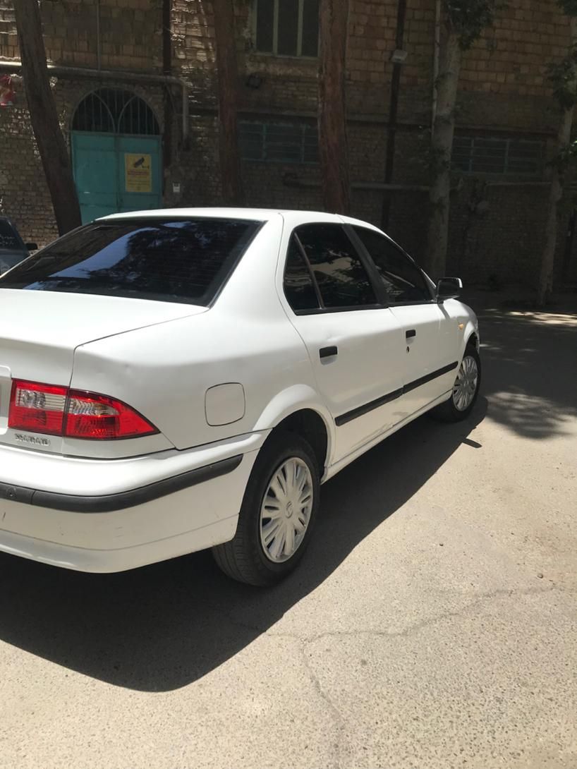سمند LX EF7 دوگانه سوز - 1391