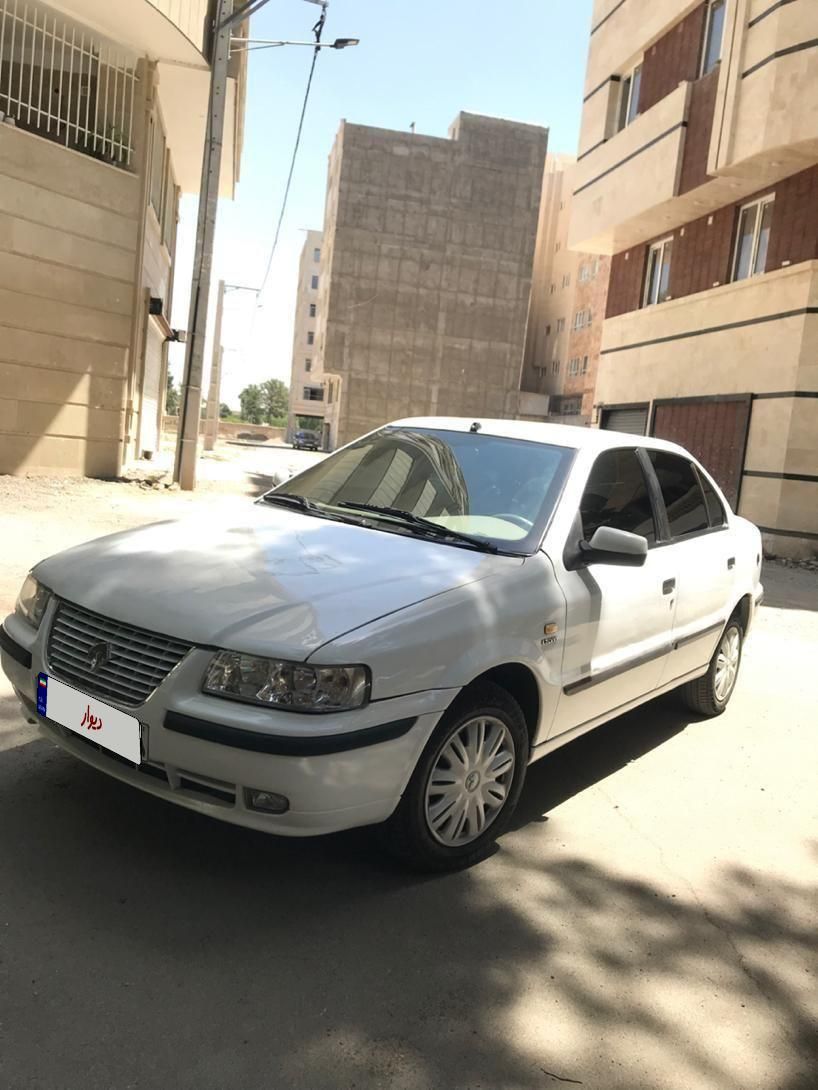 سمند LX EF7 دوگانه سوز - 1391