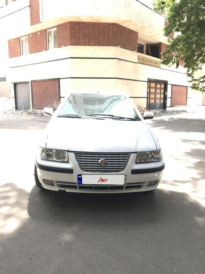 سمند LX EF7 دوگانه سوز - 1391