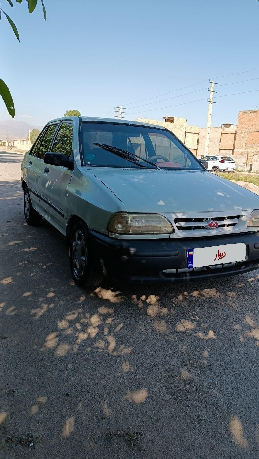 پراید صبا بنزینی - 1378
