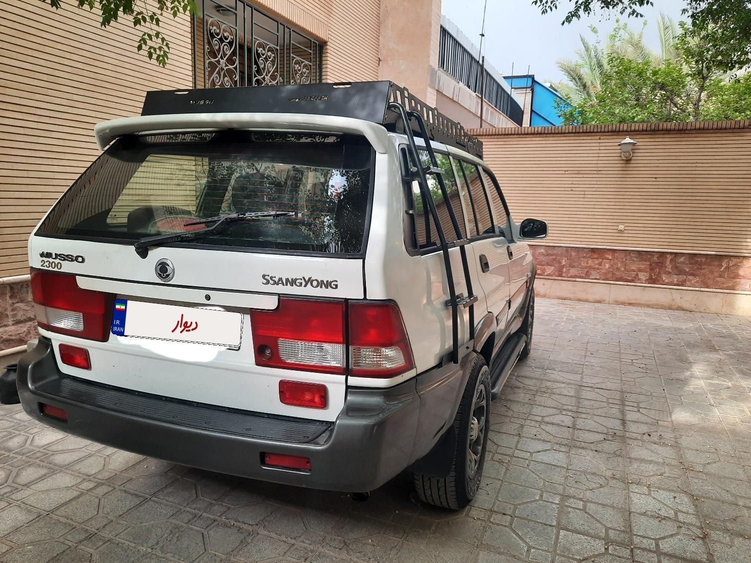 سانگ یانگ موسو دنده‌ای 2300 - 2005
