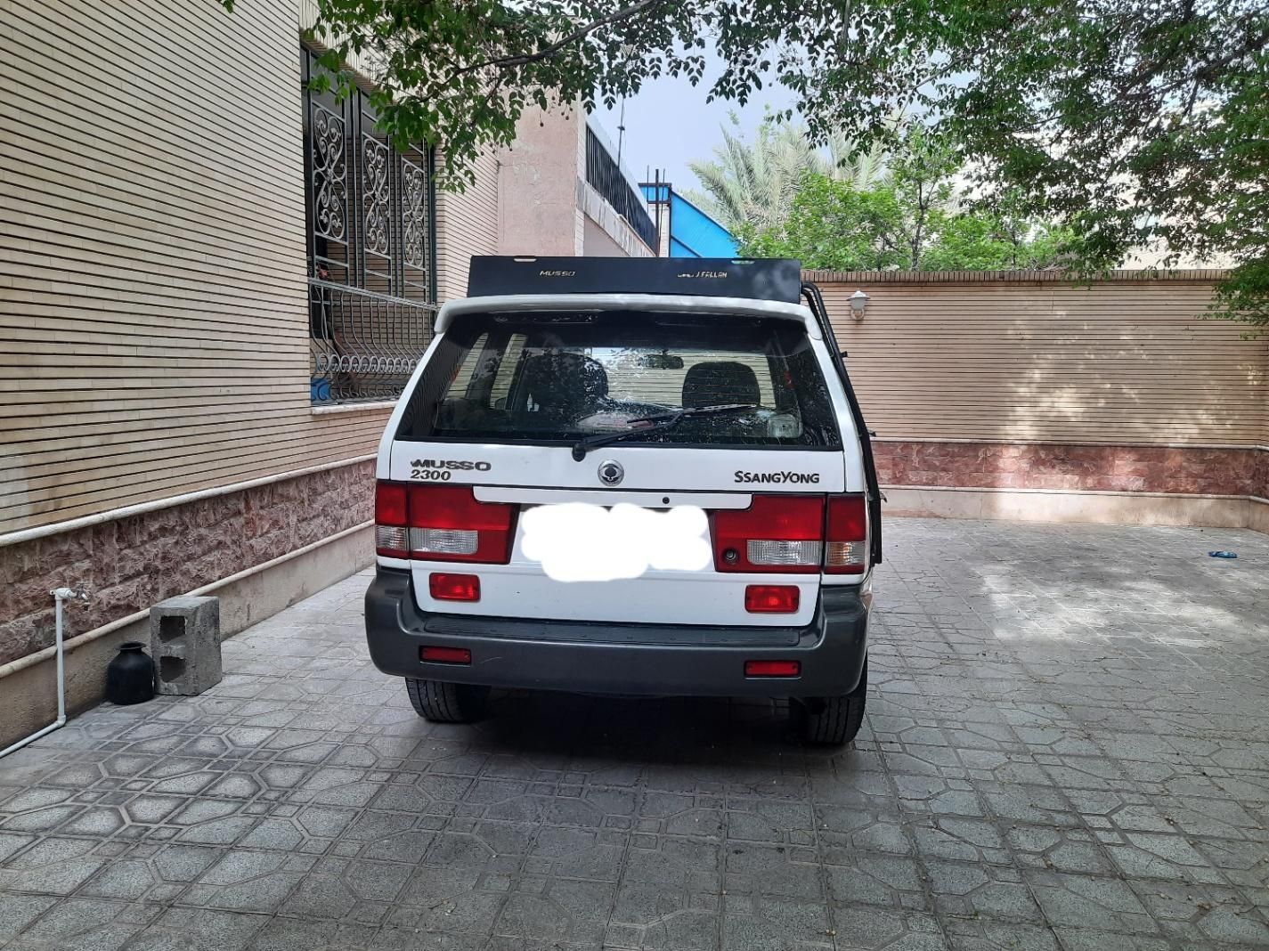 سانگ یانگ موسو دنده‌ای 2300 - 2005