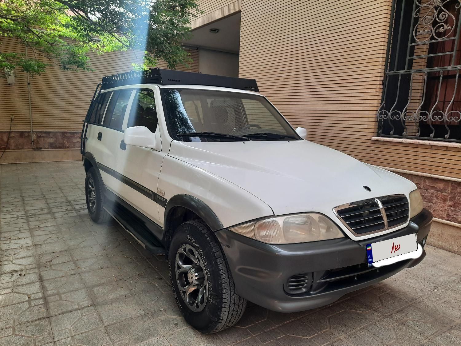 سانگ یانگ موسو دنده‌ای 2300 - 2005