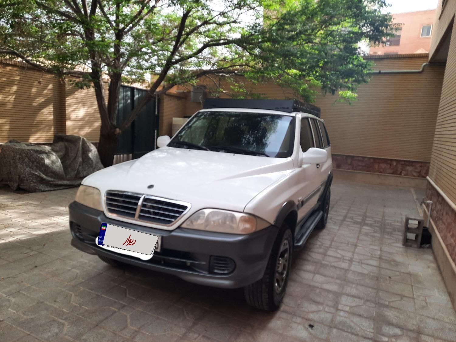 سانگ یانگ موسو دنده‌ای 2300 - 2005