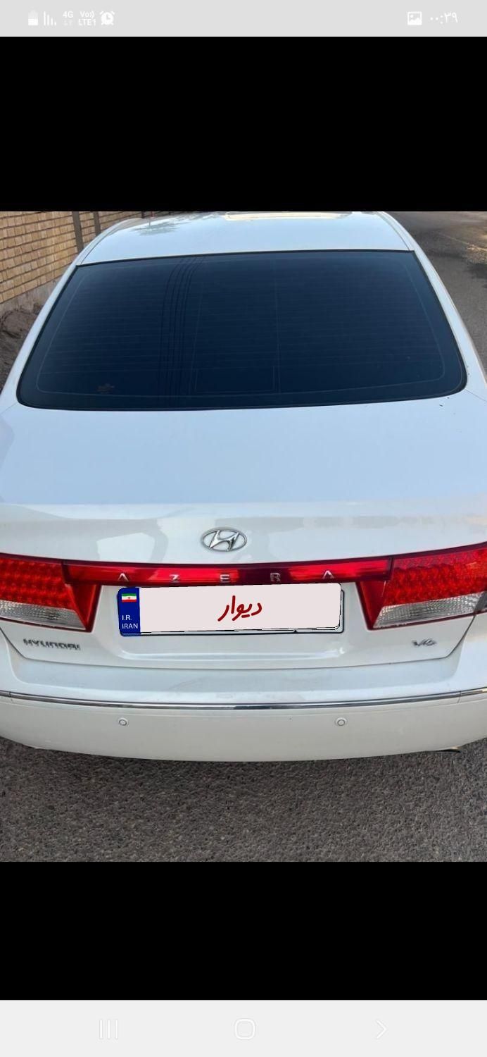 هیوندای آزرا (گرنجور) 3300cc - 2010