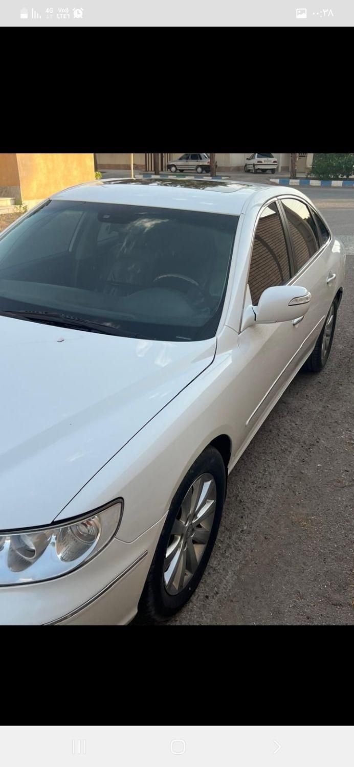 هیوندای آزرا (گرنجور) 3300cc - 2010