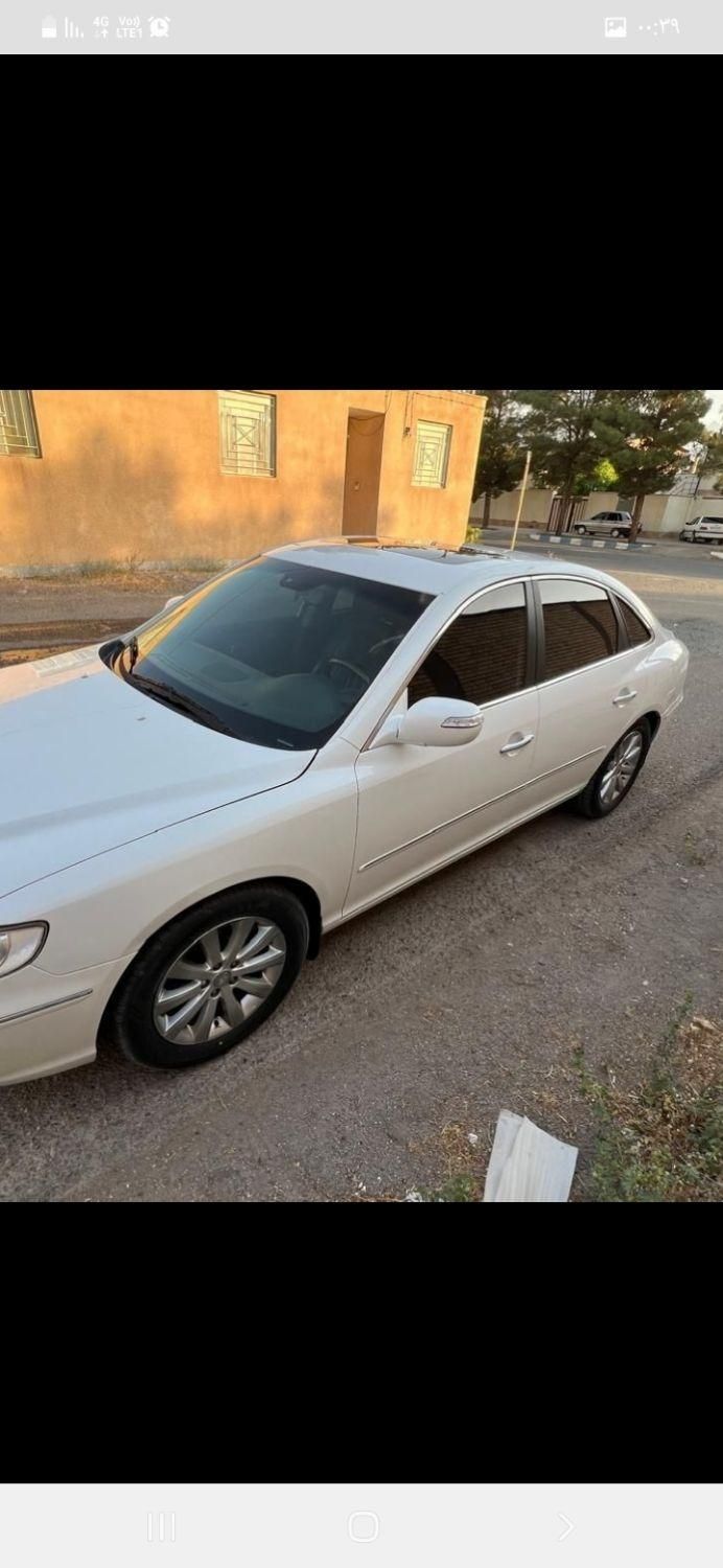 هیوندای آزرا (گرنجور) 3300cc - 2010