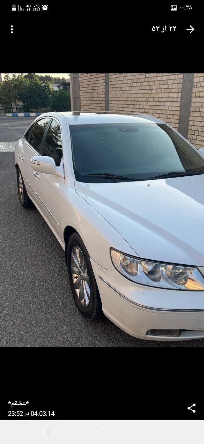 هیوندای آزرا (گرنجور) 3300cc - 2010