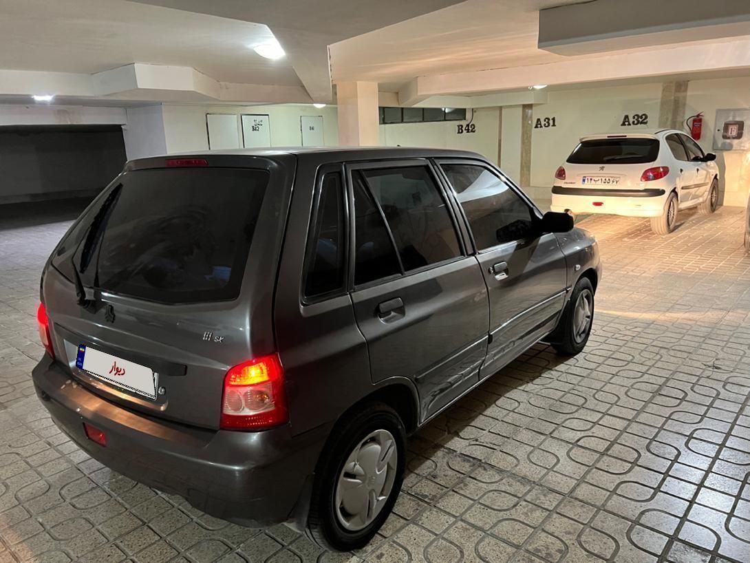 پراید 111 SX - 1389