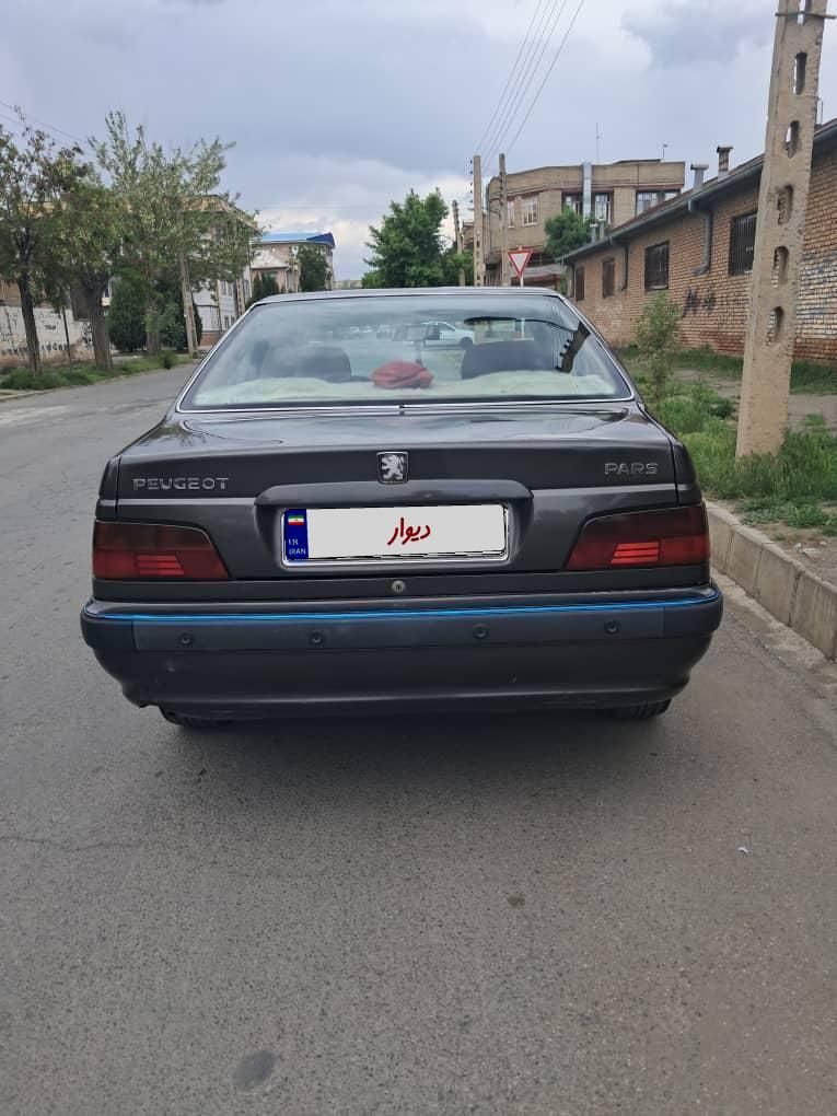 پژو پارس XU7ساده - 1390