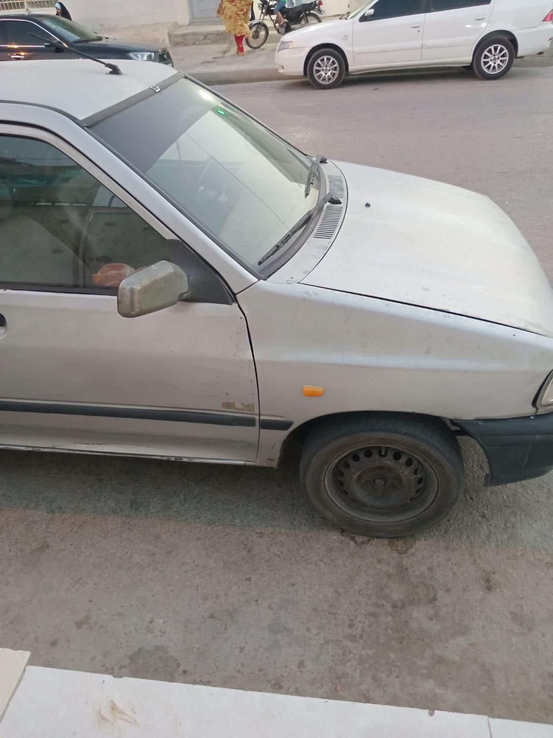 پراید صبا بنزینی - 1386