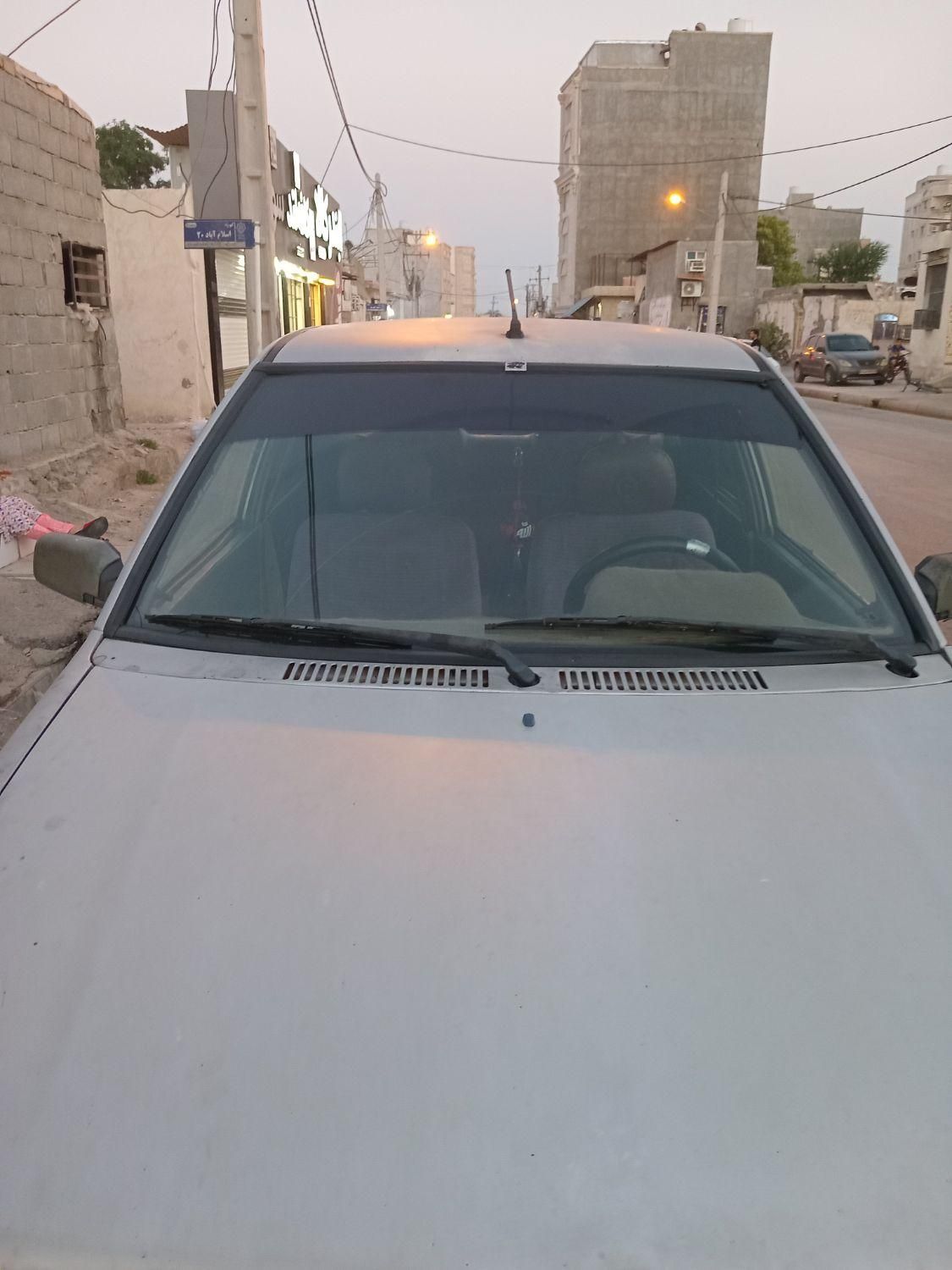 پراید صبا بنزینی - 1386