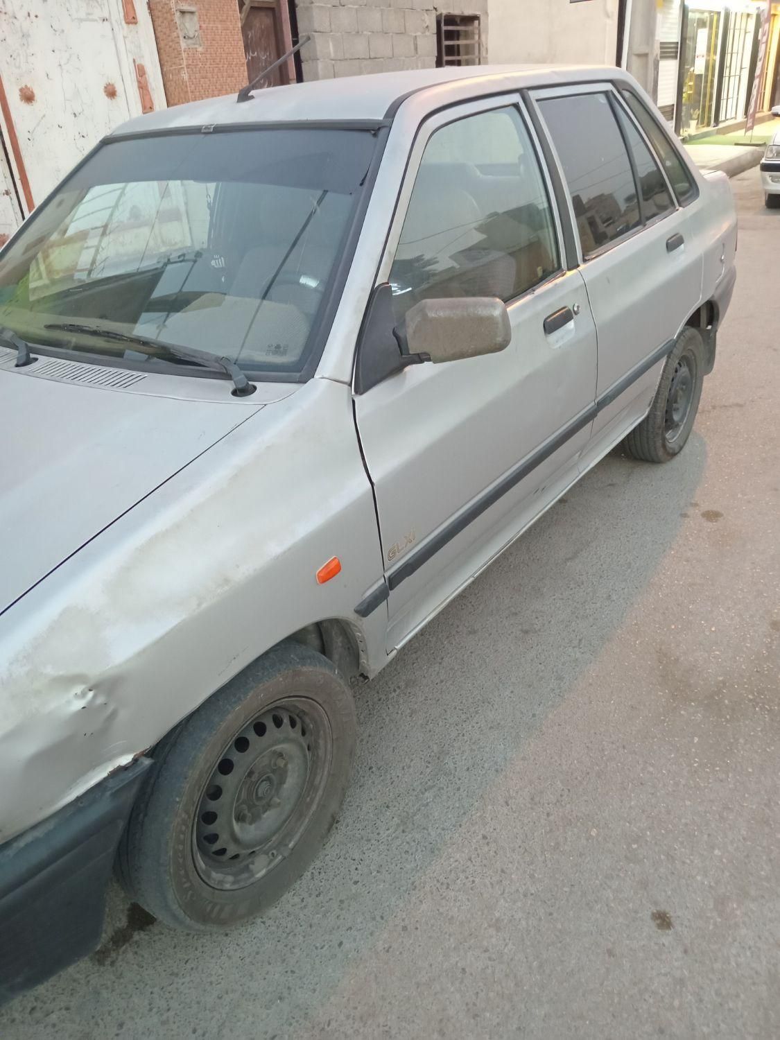 پراید صبا بنزینی - 1386