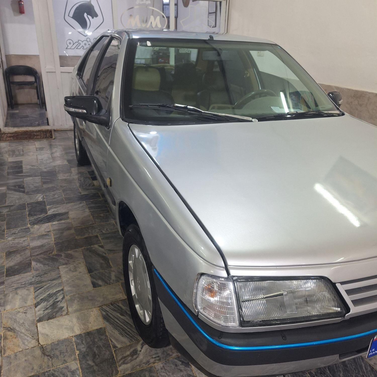 پژو 405 GLX - 1393