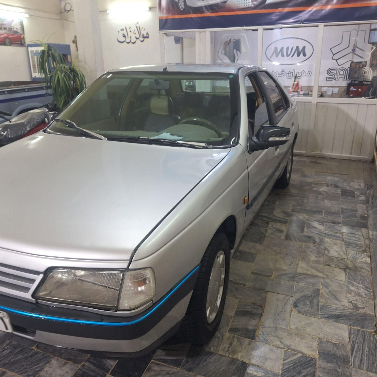 پژو 405 GLX - 1393