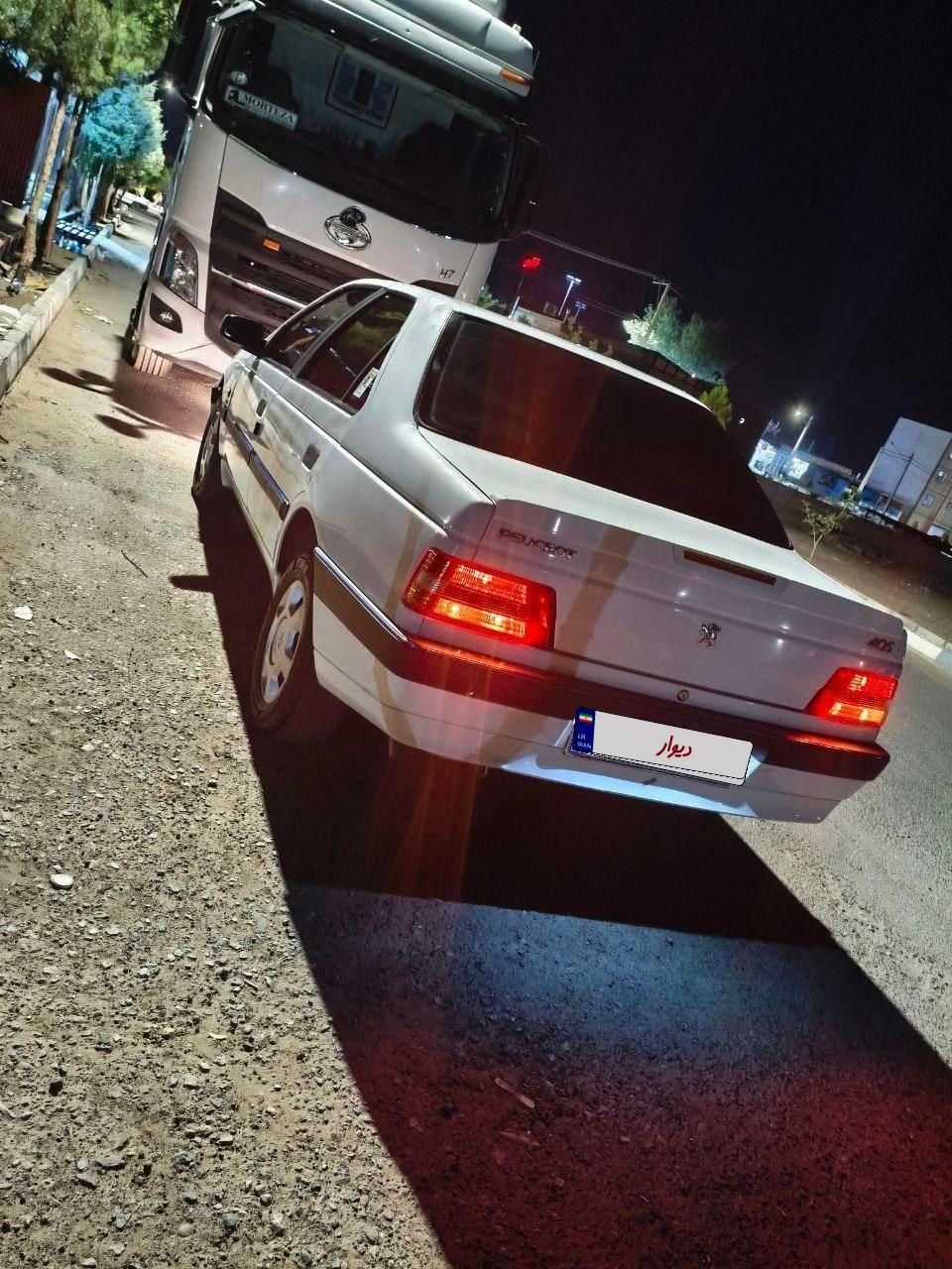 پژو 405 SLX بنزینی TU5 - 1396