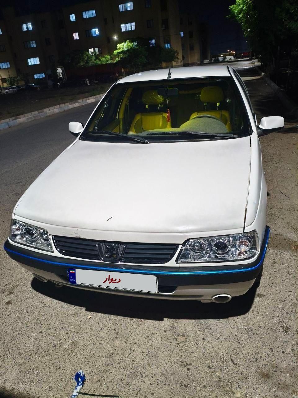 پژو 405 SLX بنزینی TU5 - 1396