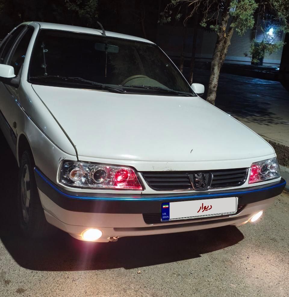 پژو 405 SLX بنزینی TU5 - 1396