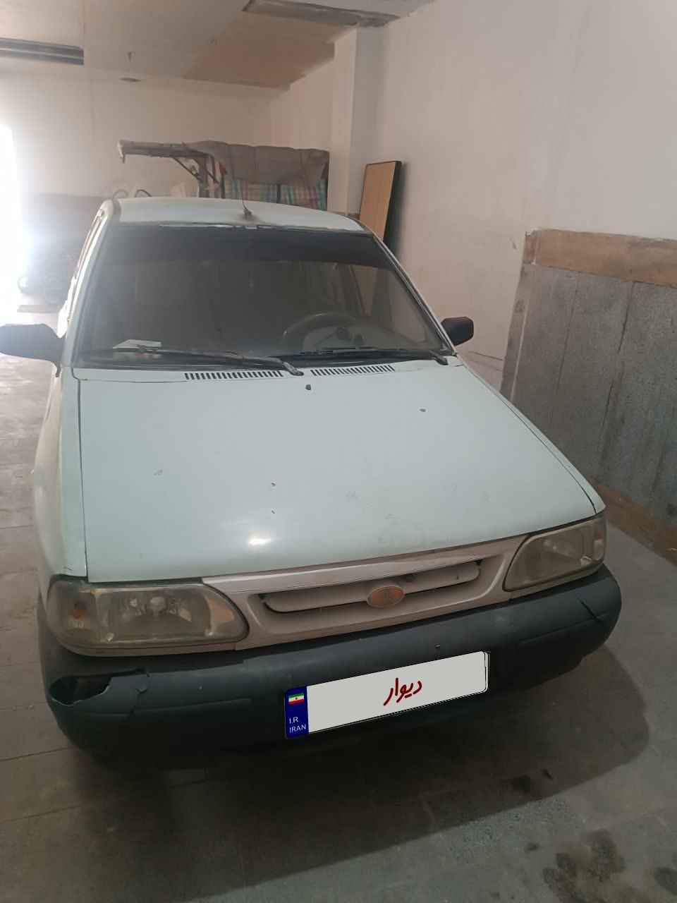 پراید صبا بنزینی - 1378