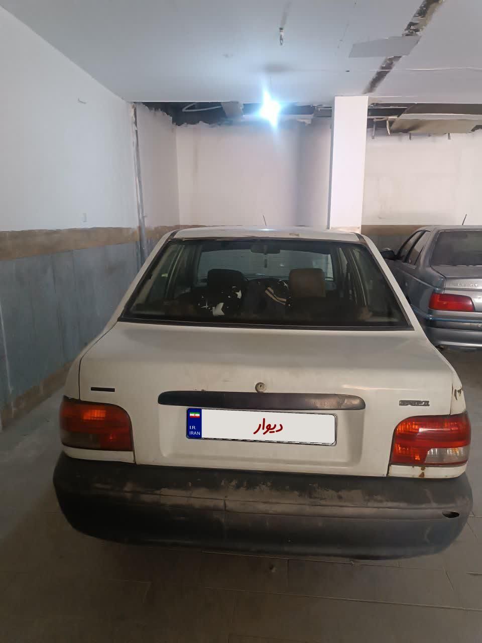 پراید صبا بنزینی - 1378