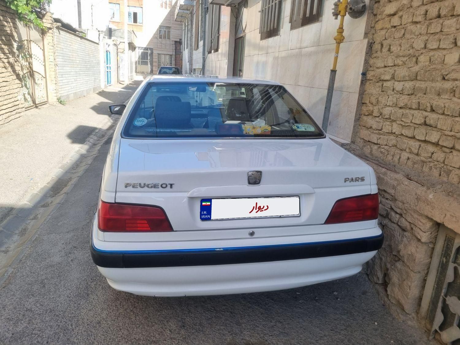پژو پارس سال - 1397