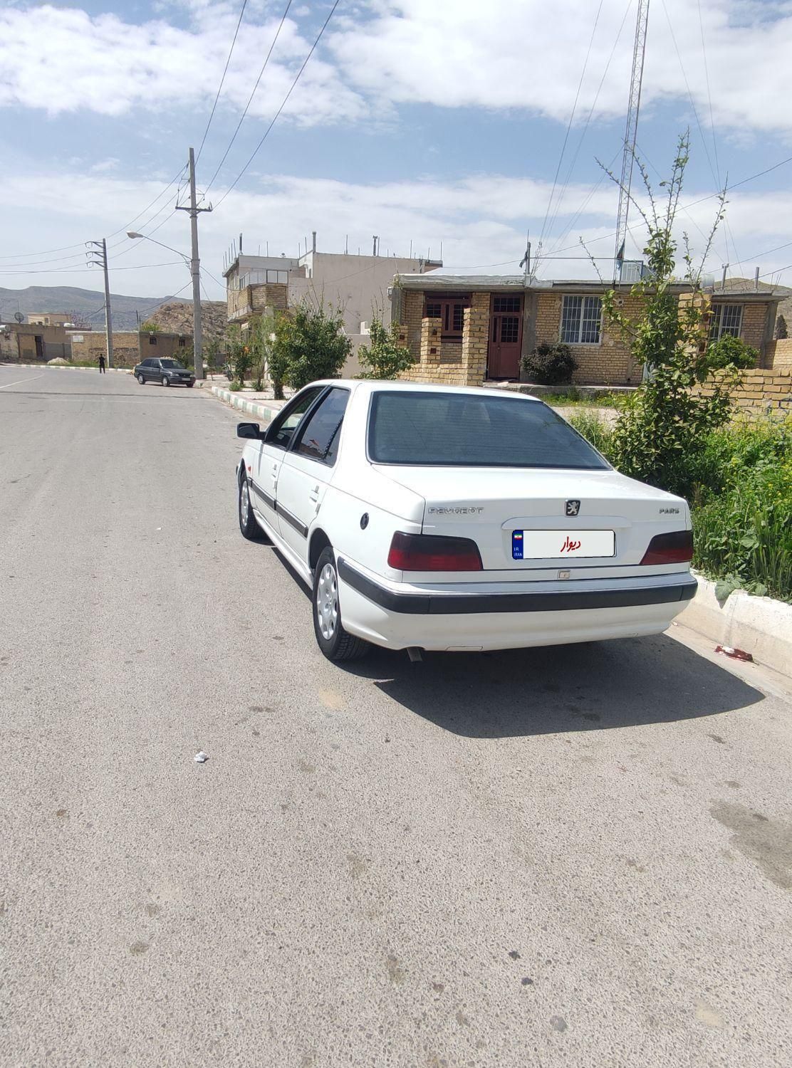 پژو پارس XU7ساده - 1388