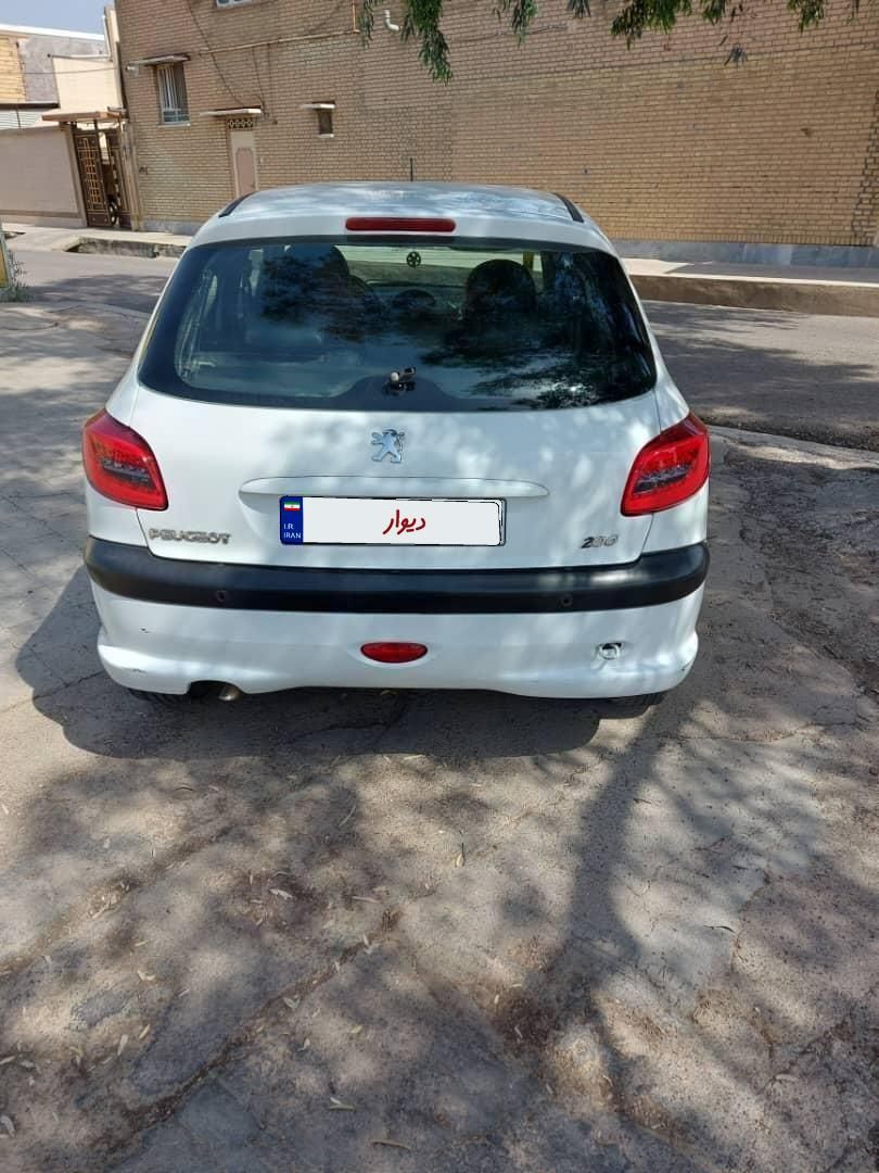پژو 206 تیپ 5 - 1395
