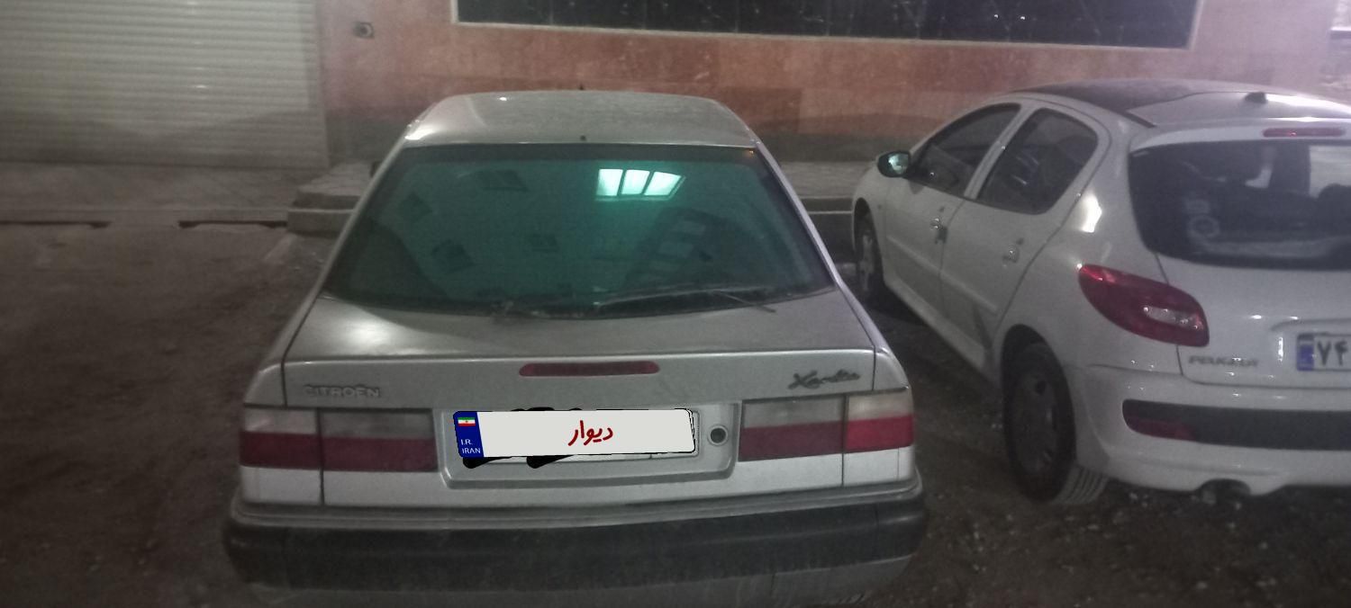 سیتروئن زانتیا X - 2006
