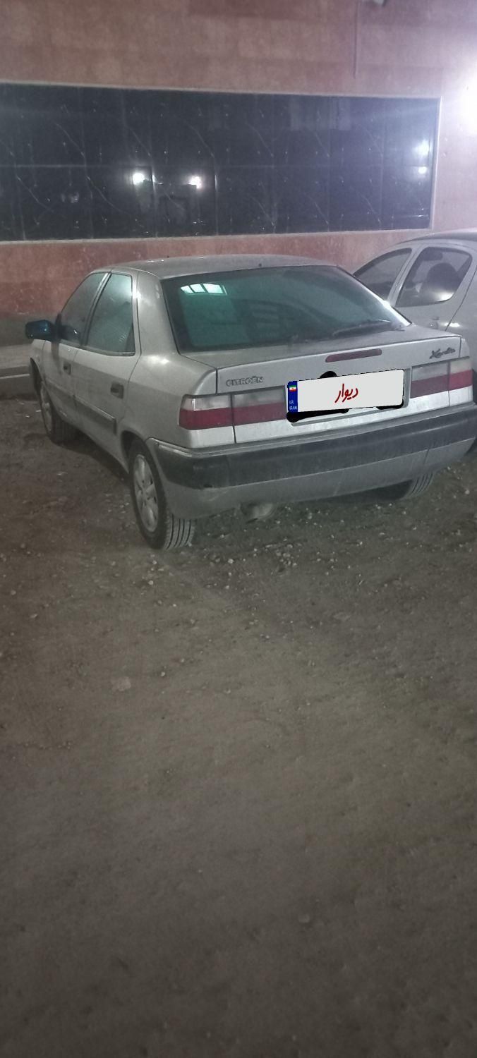 خودرو سیتروئن، زانتیا آگهی ann_18550692