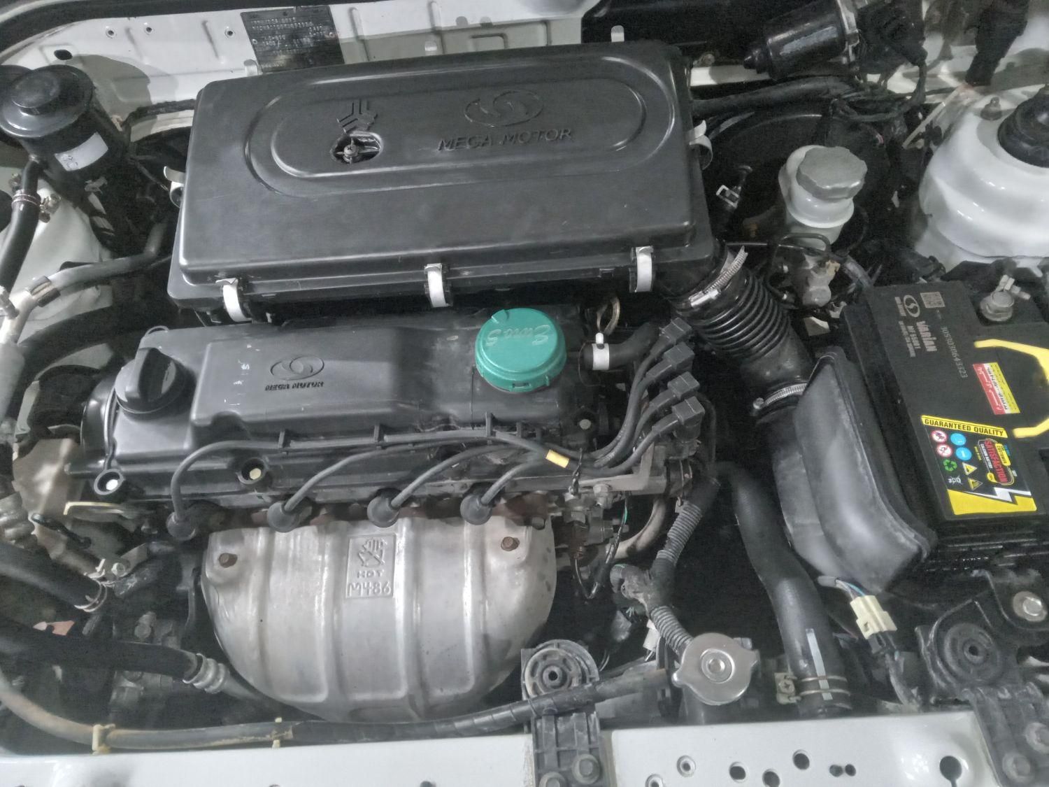 کوییک معمولی دنده‌ای - 1400