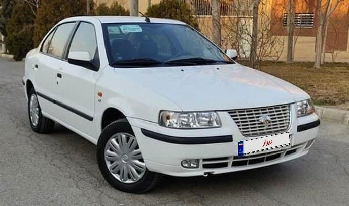 سمند LX XU7 - 1399