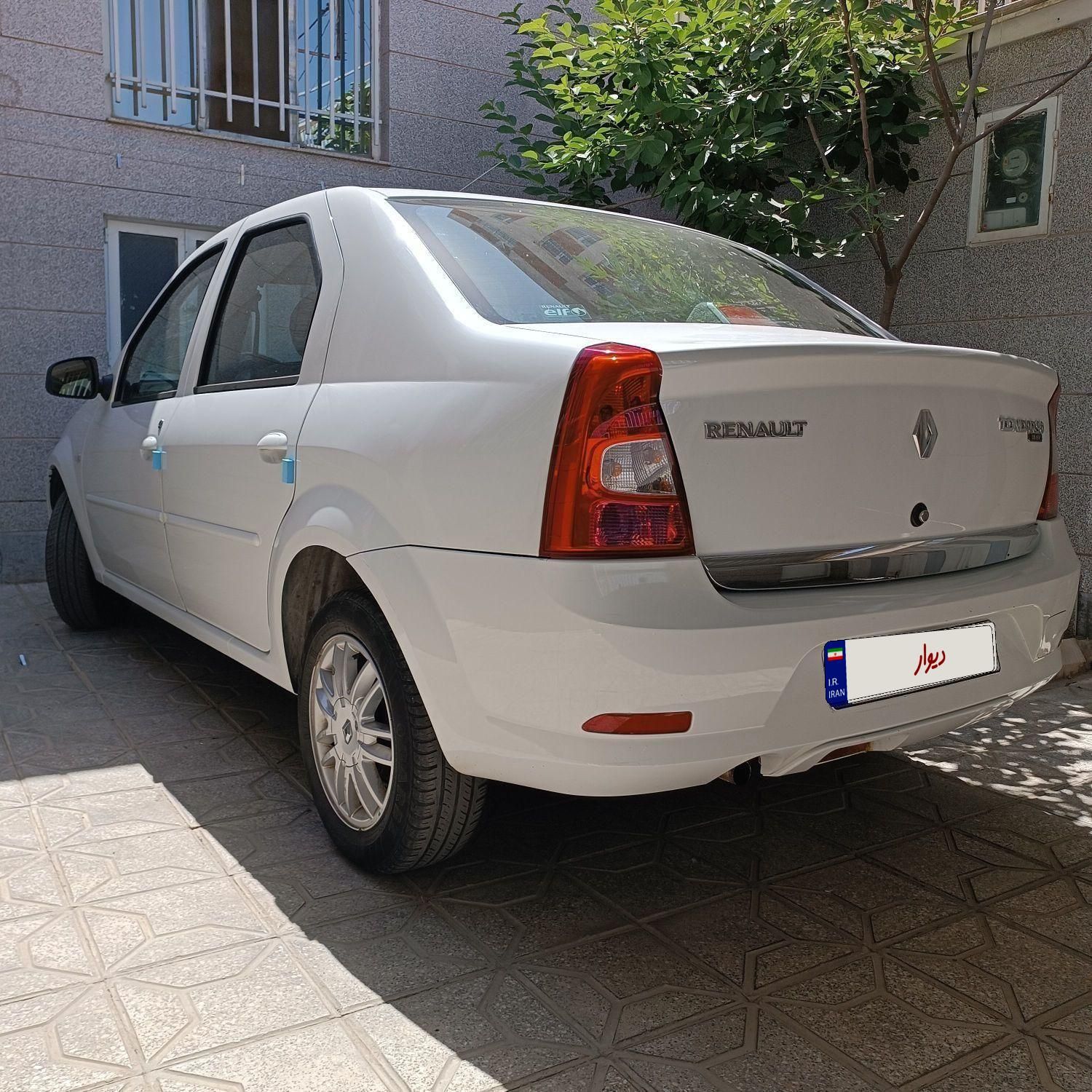 خودرو رنو، تندر 90 پلاس آگهی ann_18550713