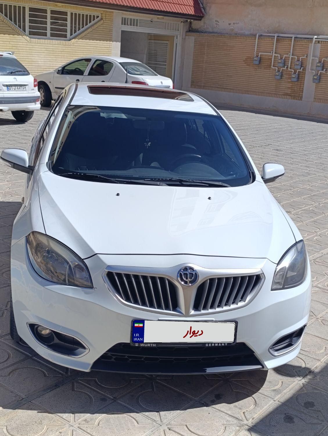 خودرو برلیانس، H320 آگهی ann_18550725