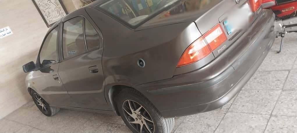 سمند LX EF7 دوگانه سوز - 1391
