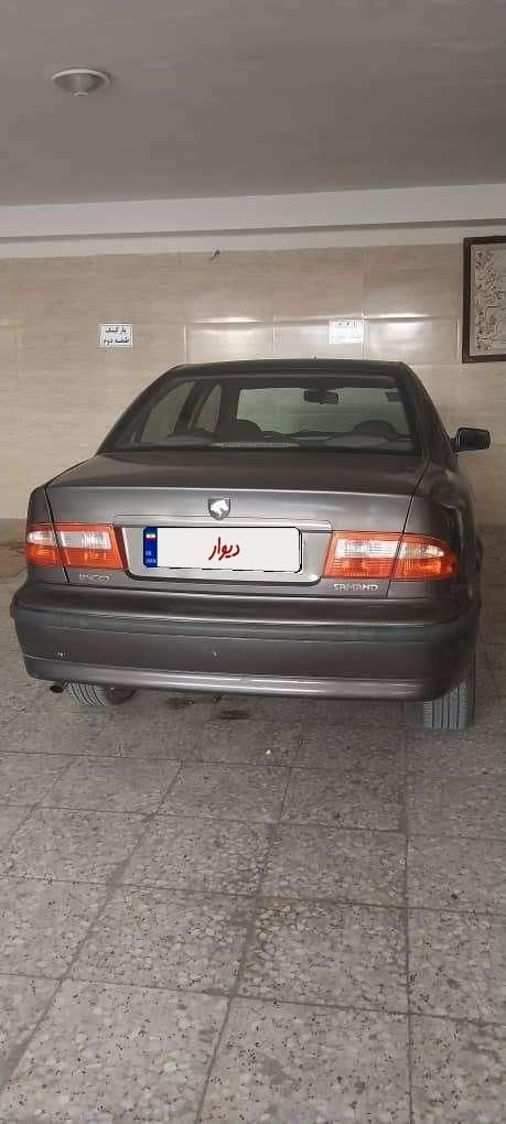 سمند LX EF7 دوگانه سوز - 1391