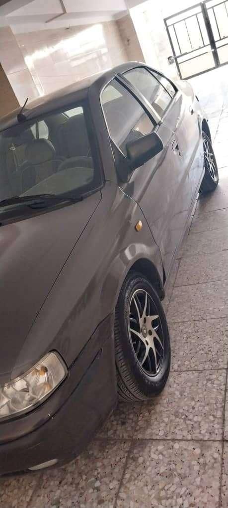 سمند LX EF7 دوگانه سوز - 1391