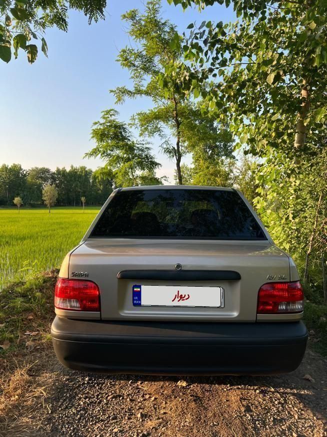 پراید 131 SL - 1391
