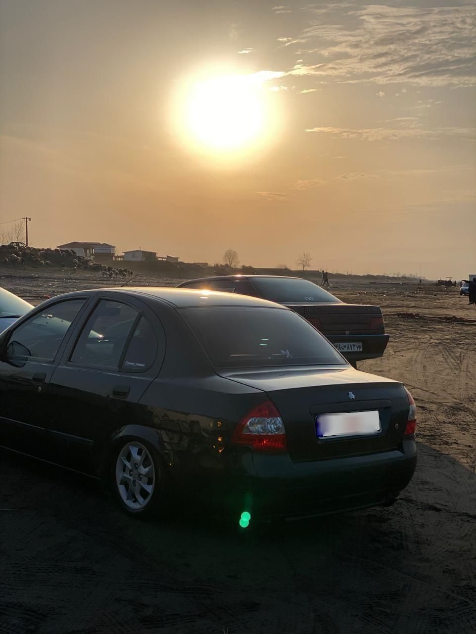 تیبا صندوق دار SX - 1391