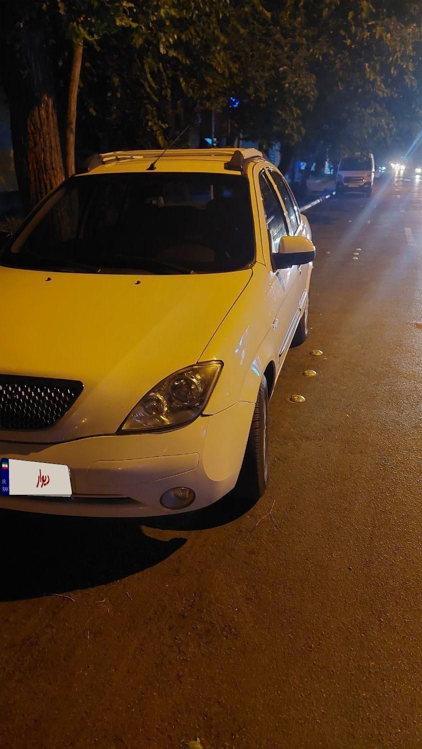 تیبا صندوق دار LX دوگانه سوز - 1395