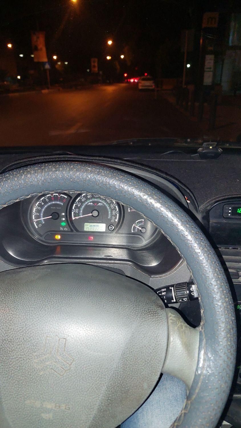 تیبا صندوق دار LX دوگانه سوز - 1395