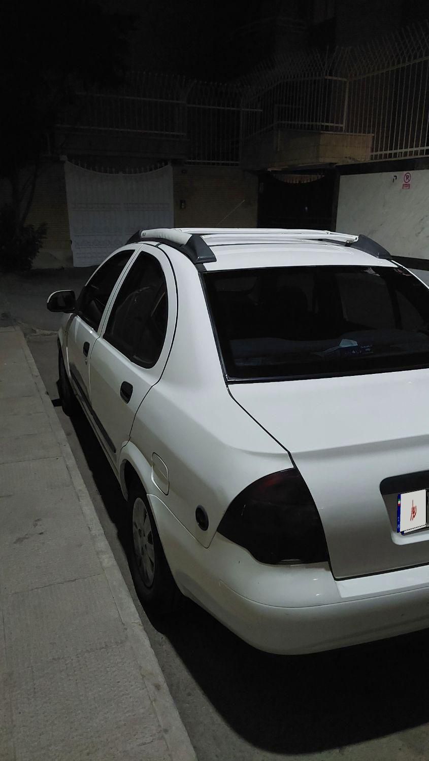 تیبا صندوق دار LX دوگانه سوز - 1395