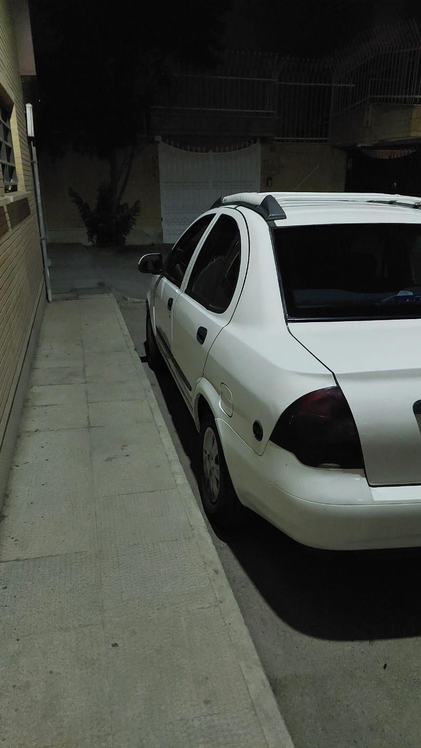 تیبا صندوق دار LX دوگانه سوز - 1395