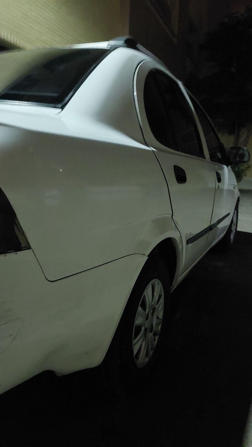تیبا صندوق دار LX دوگانه سوز - 1395