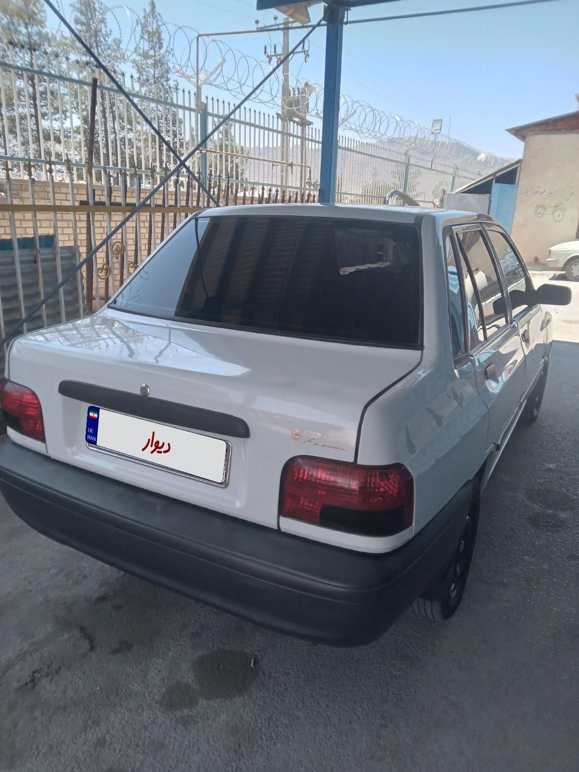پراید صبا بنزینی - 1385